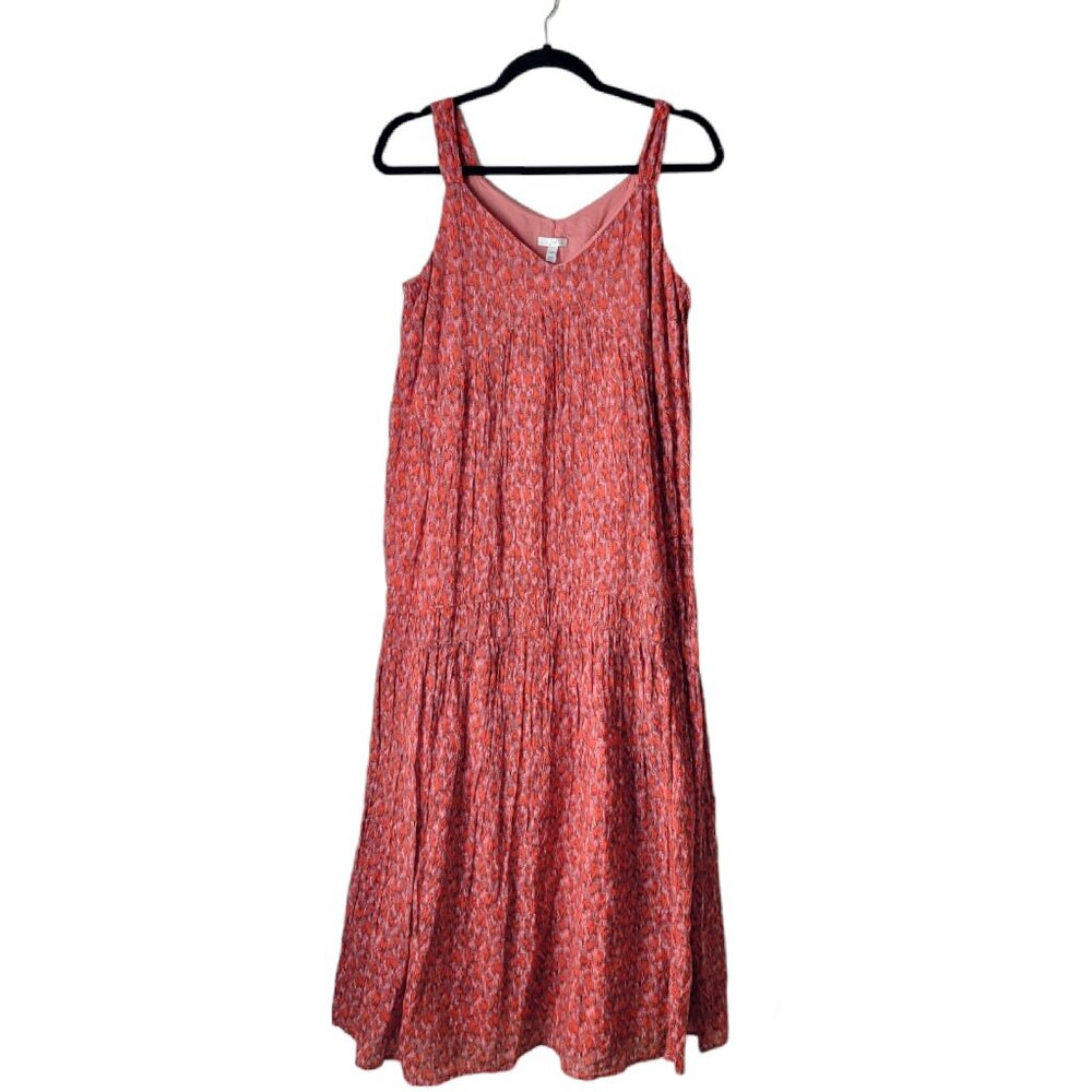 Joie Tea Rose Cotton Maxi Dress